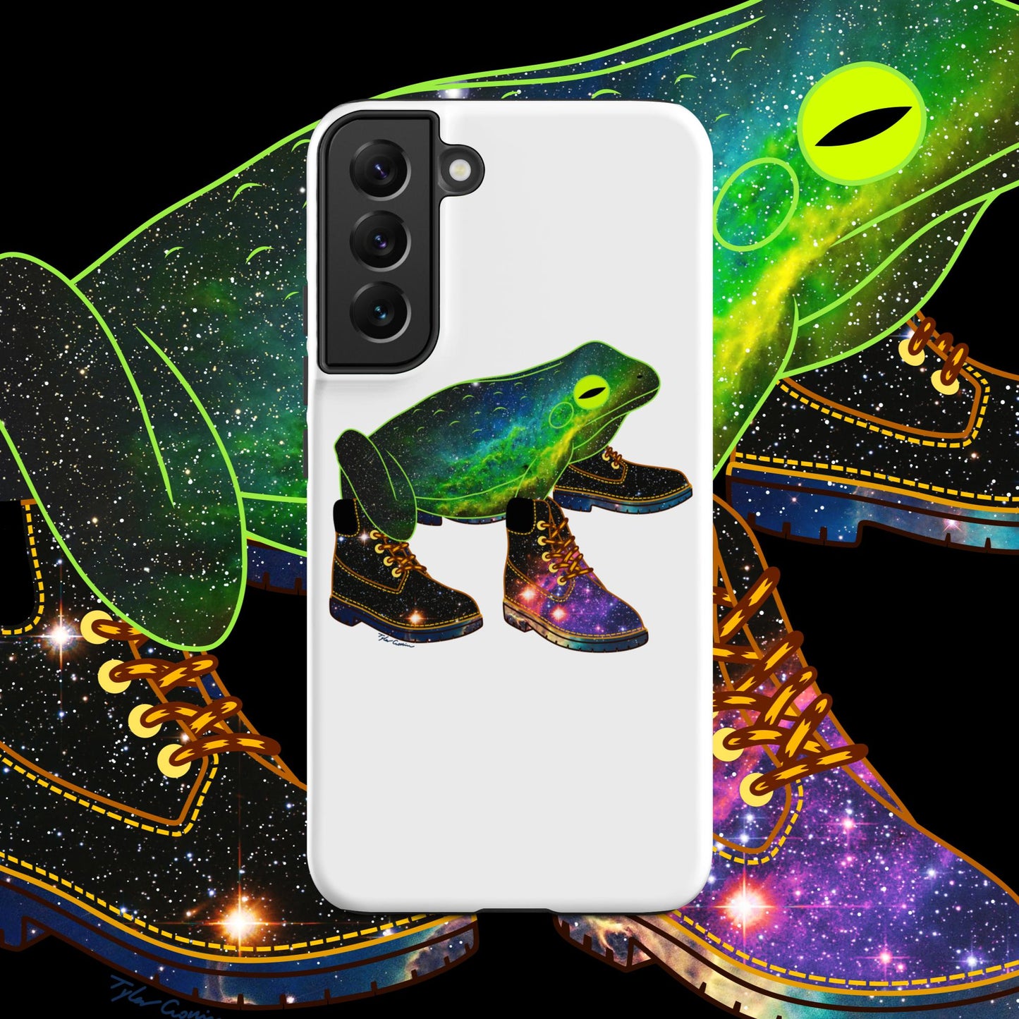 The Amphimberlands Nebula Samsung Case