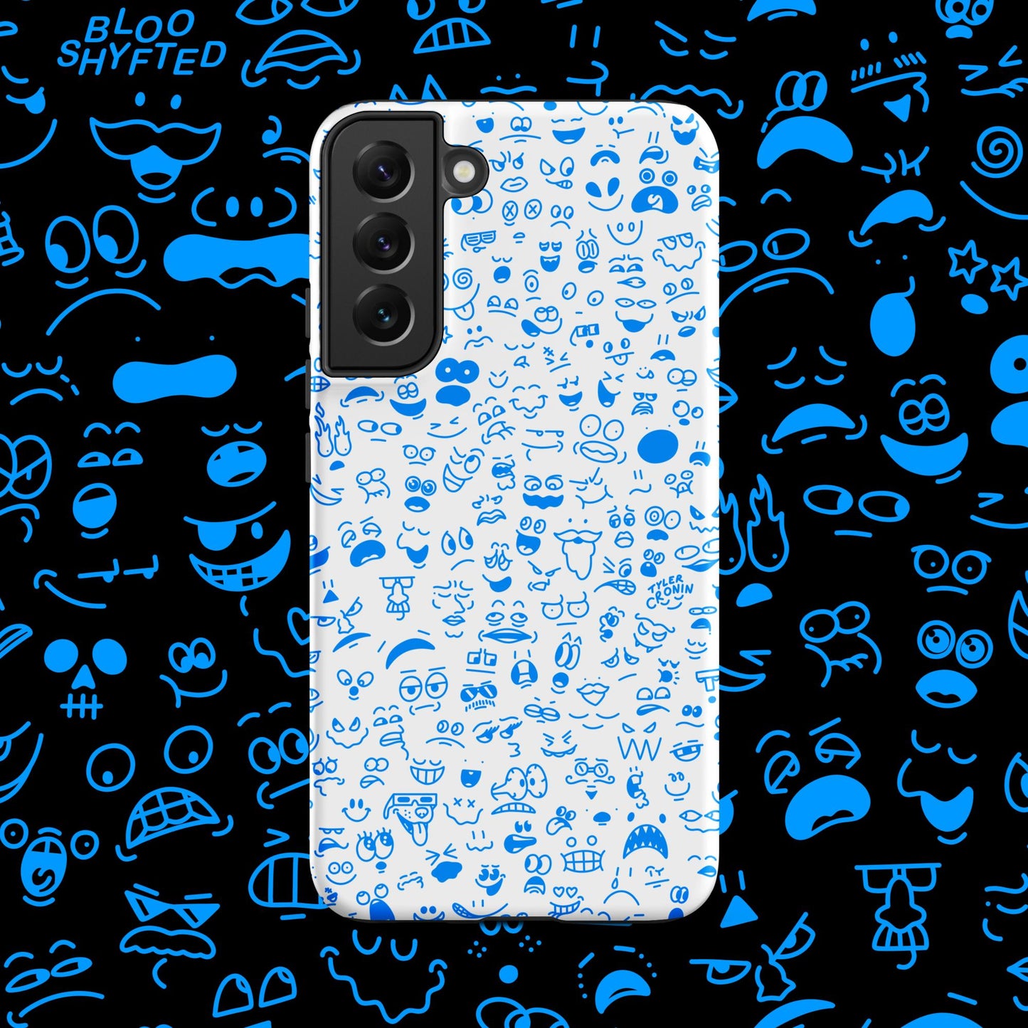 Crowded Mind Samsung Case