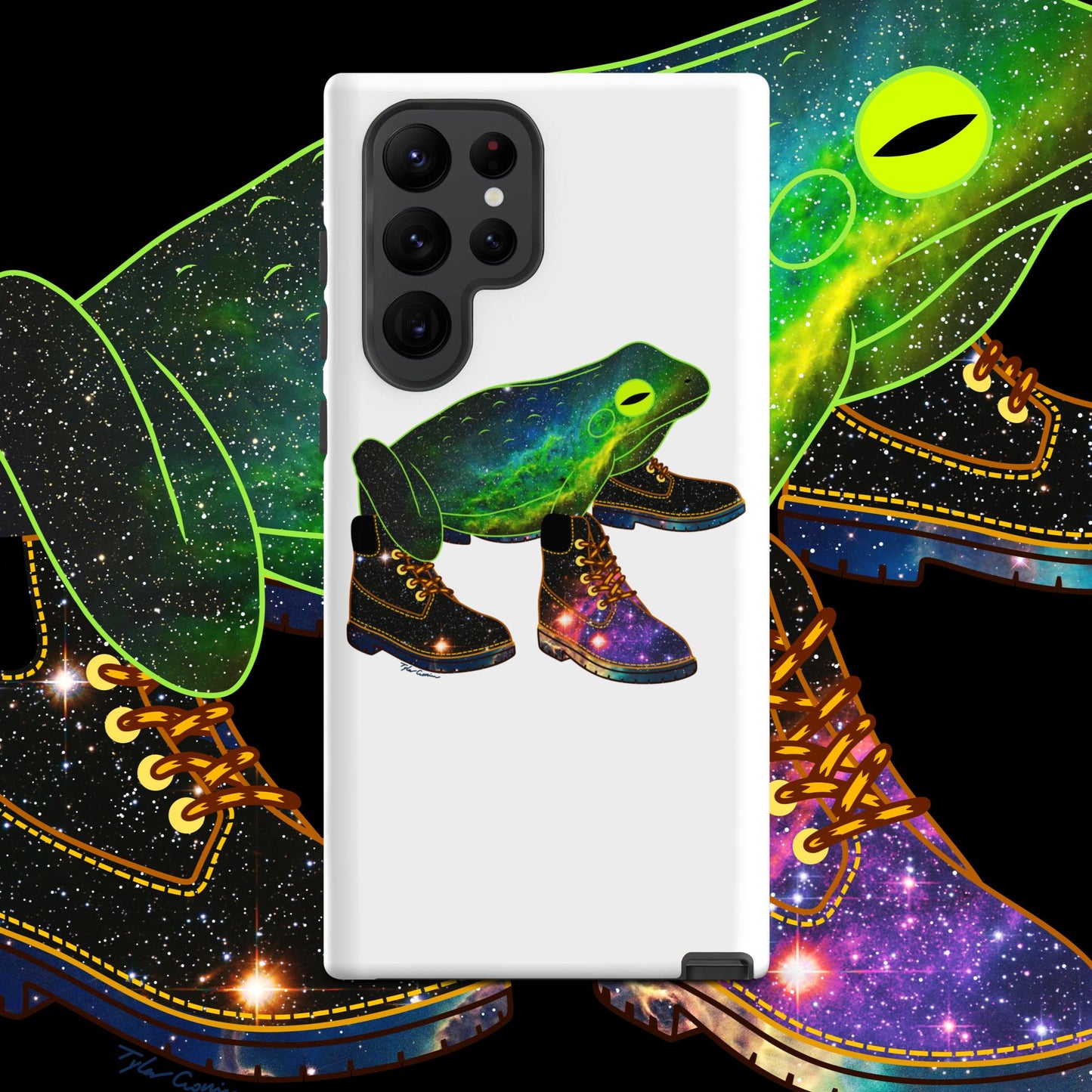 The Amphimberlands Nebula Samsung Case