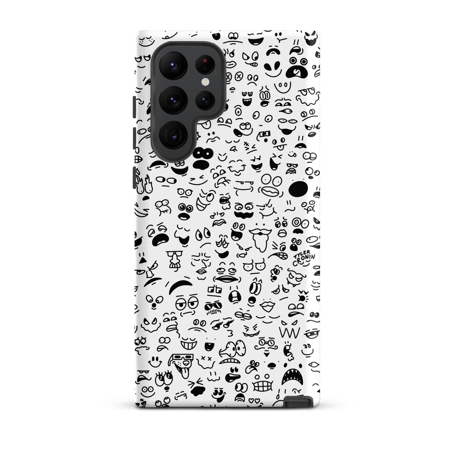 Crowded Mind Samsung Case