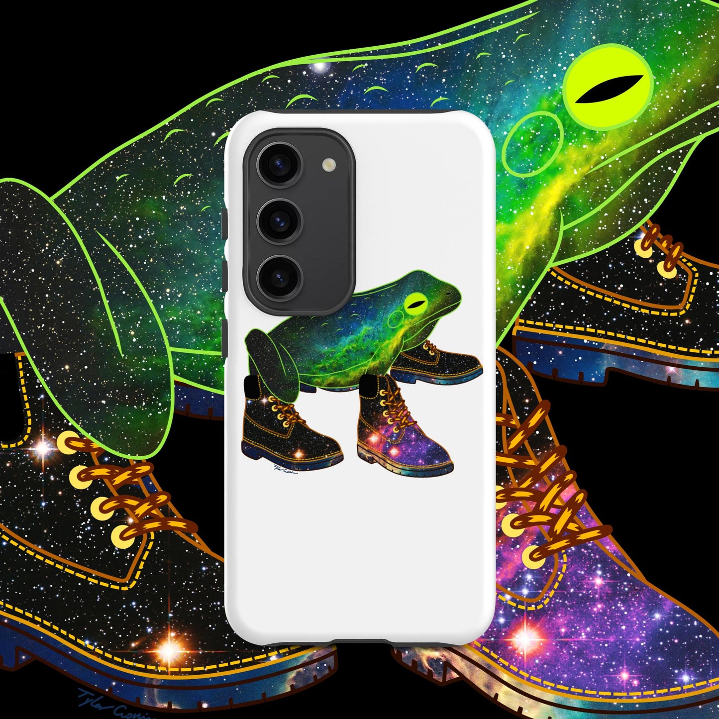 The Amphimberlands Nebula Samsung Case