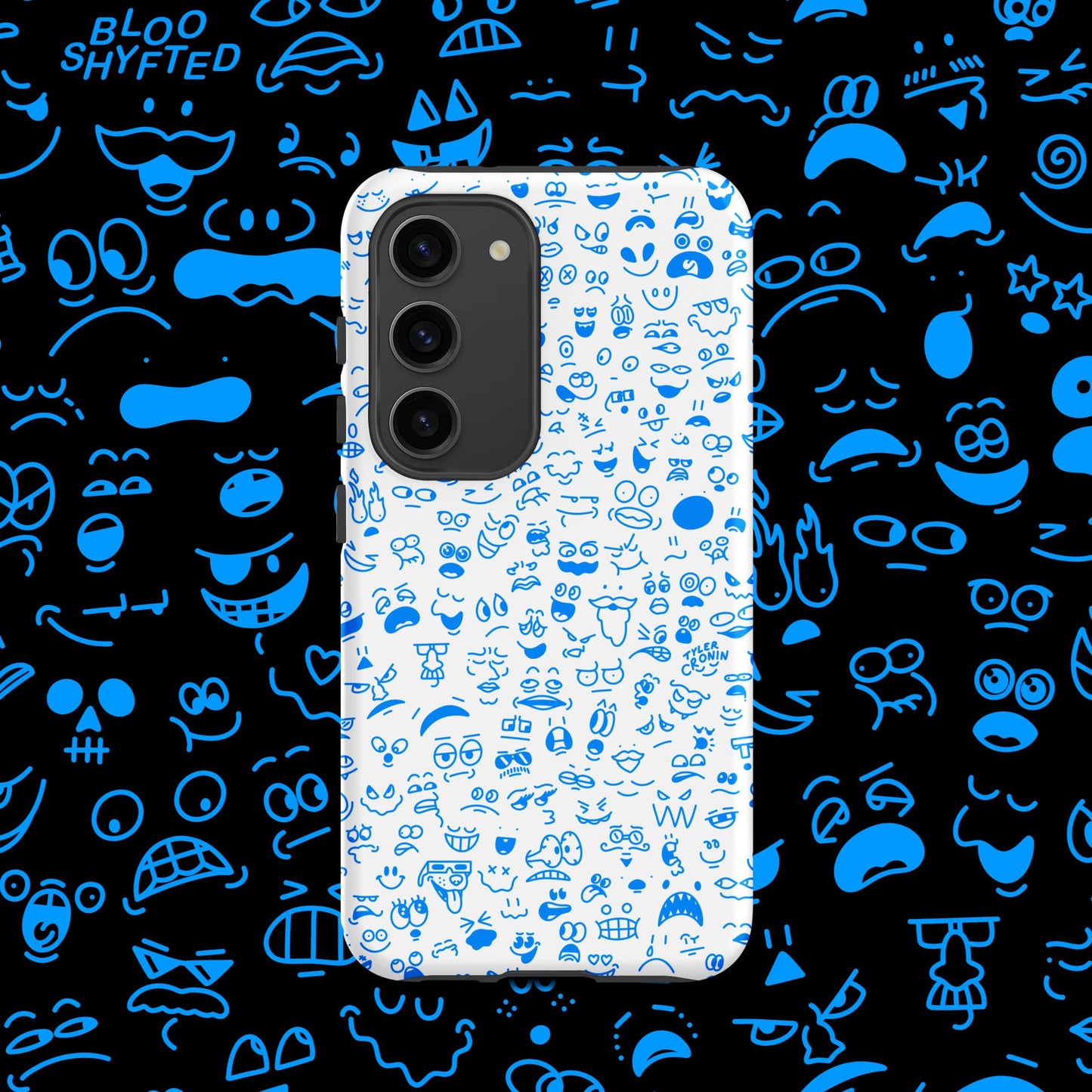 Crowded Mind Samsung Case