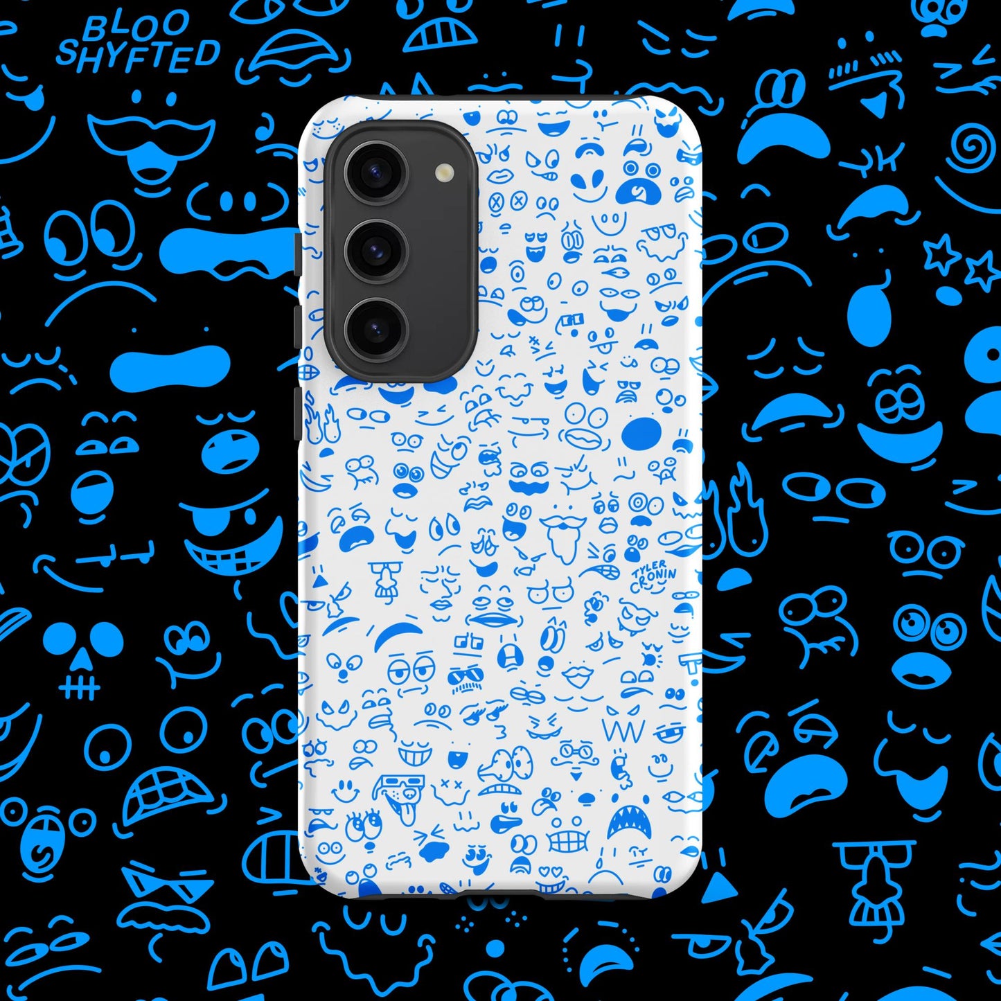 Crowded Mind Samsung Case