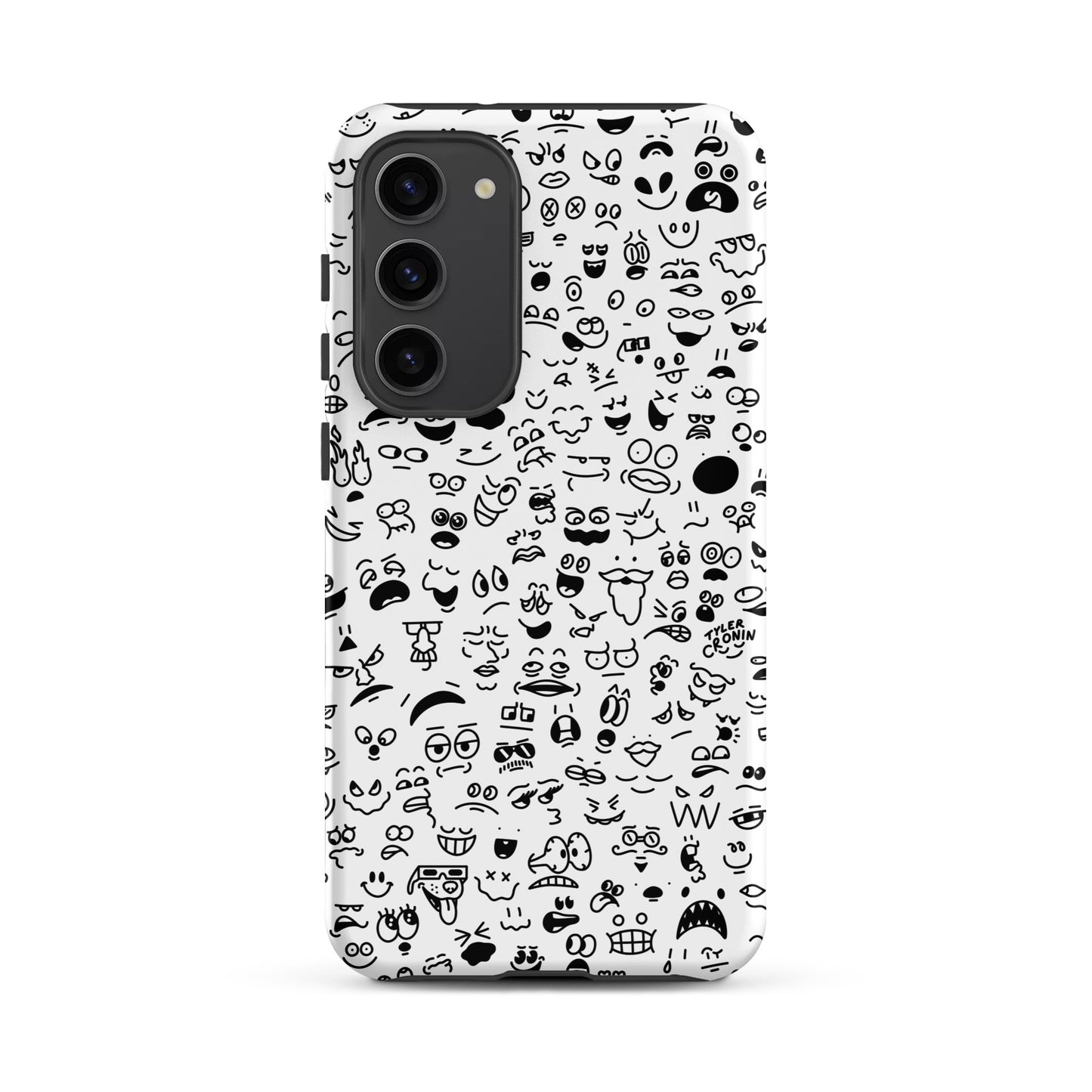 Crowded Mind Samsung Case