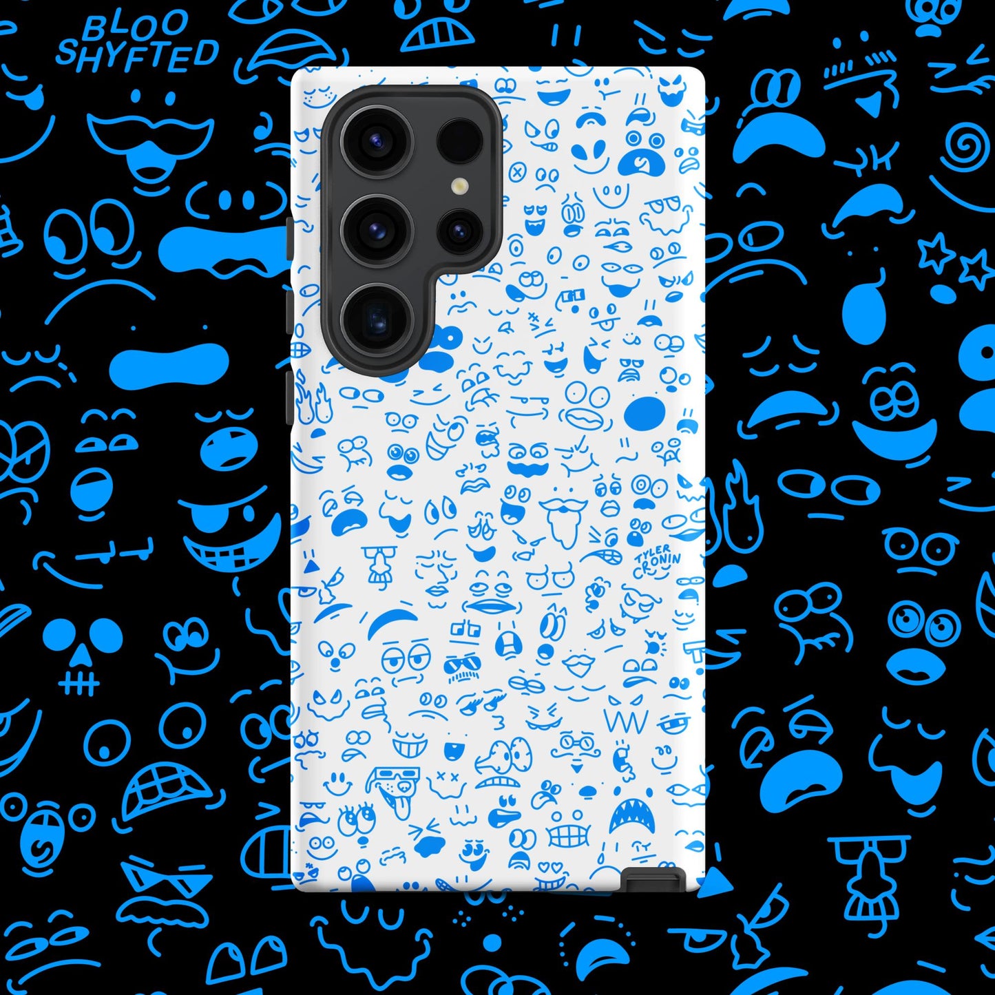 Crowded Mind Samsung Case