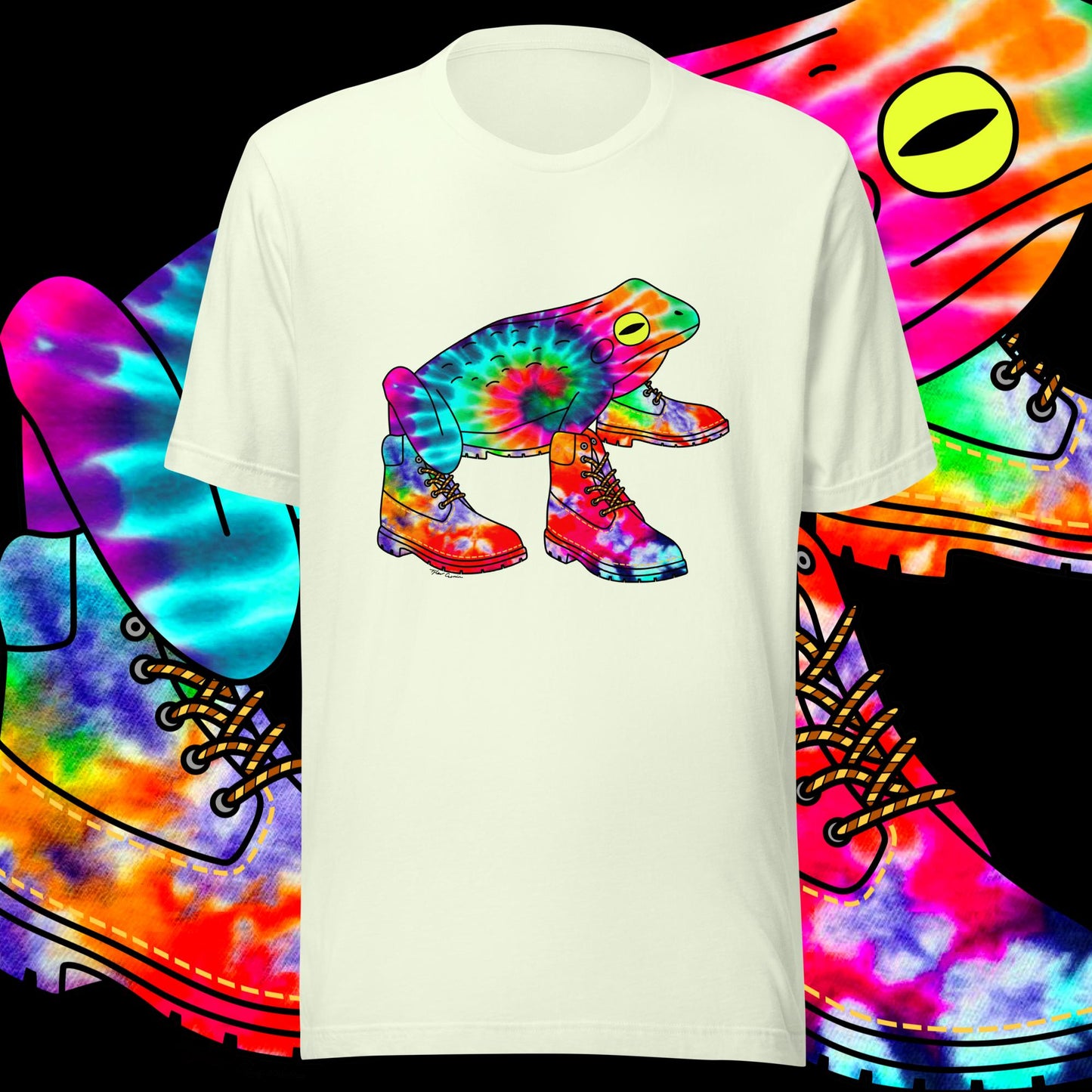 Amphimberlands TyDye Tee