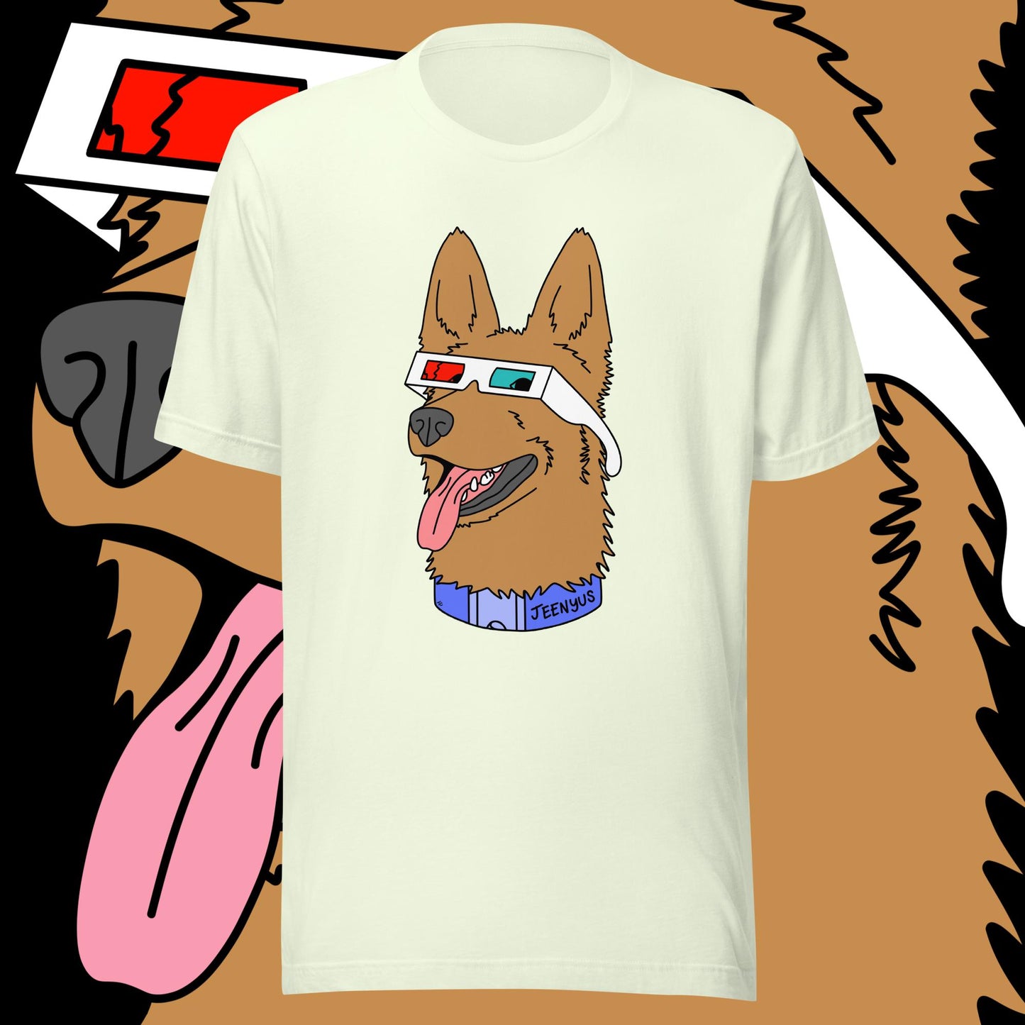 Jeenyus II Tee