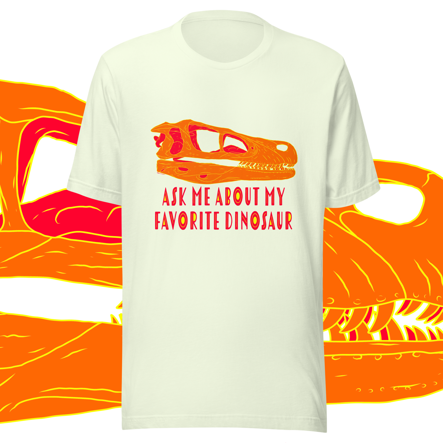 Dino-Speak Tee