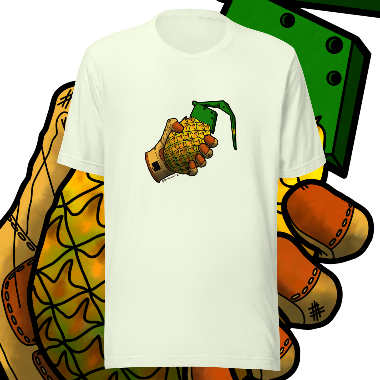 Pineapple Frag Tee