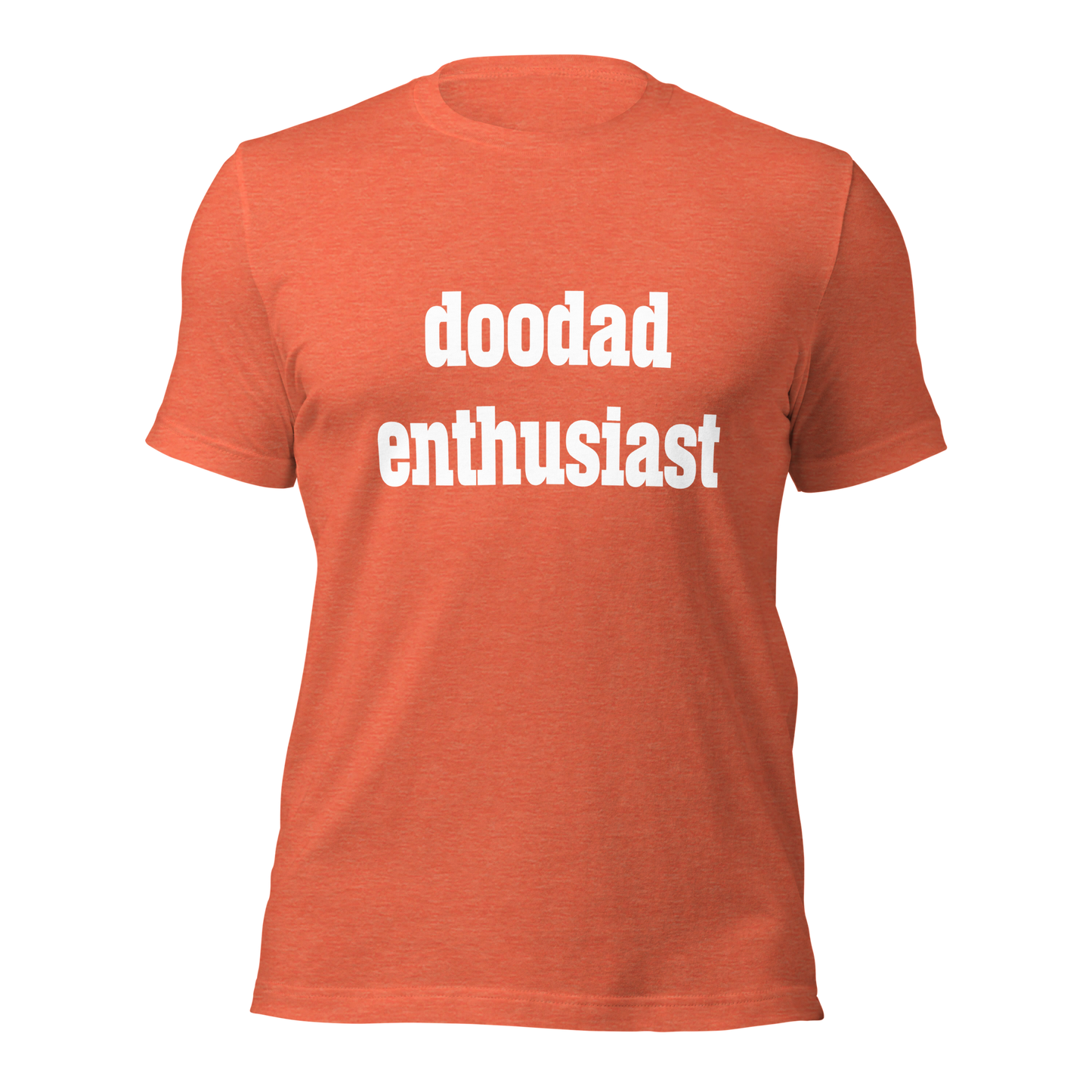 Doodad Enthusiast Tee