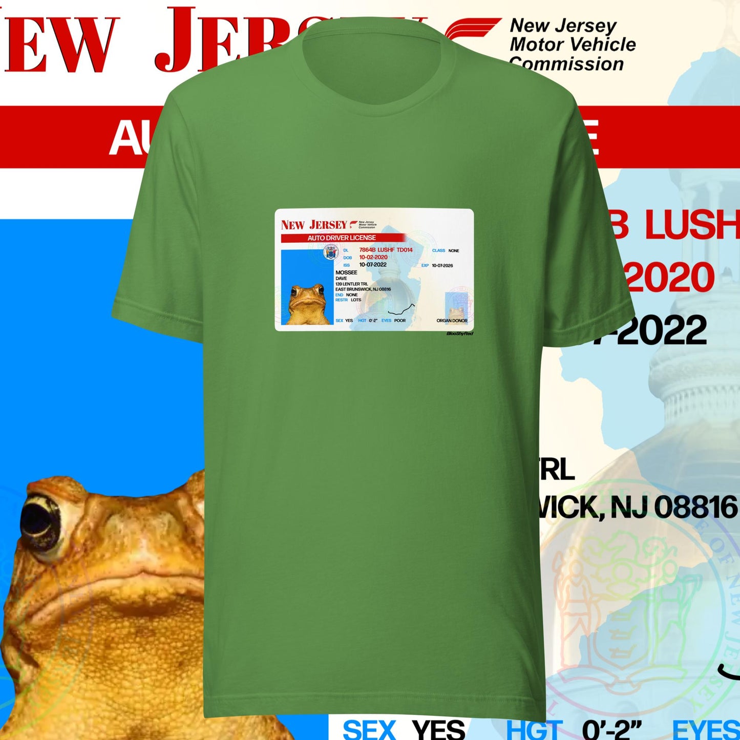 Dave’s License Tee
