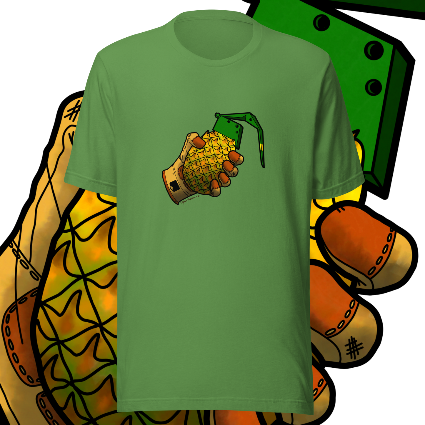 Pineapple Frag Tee