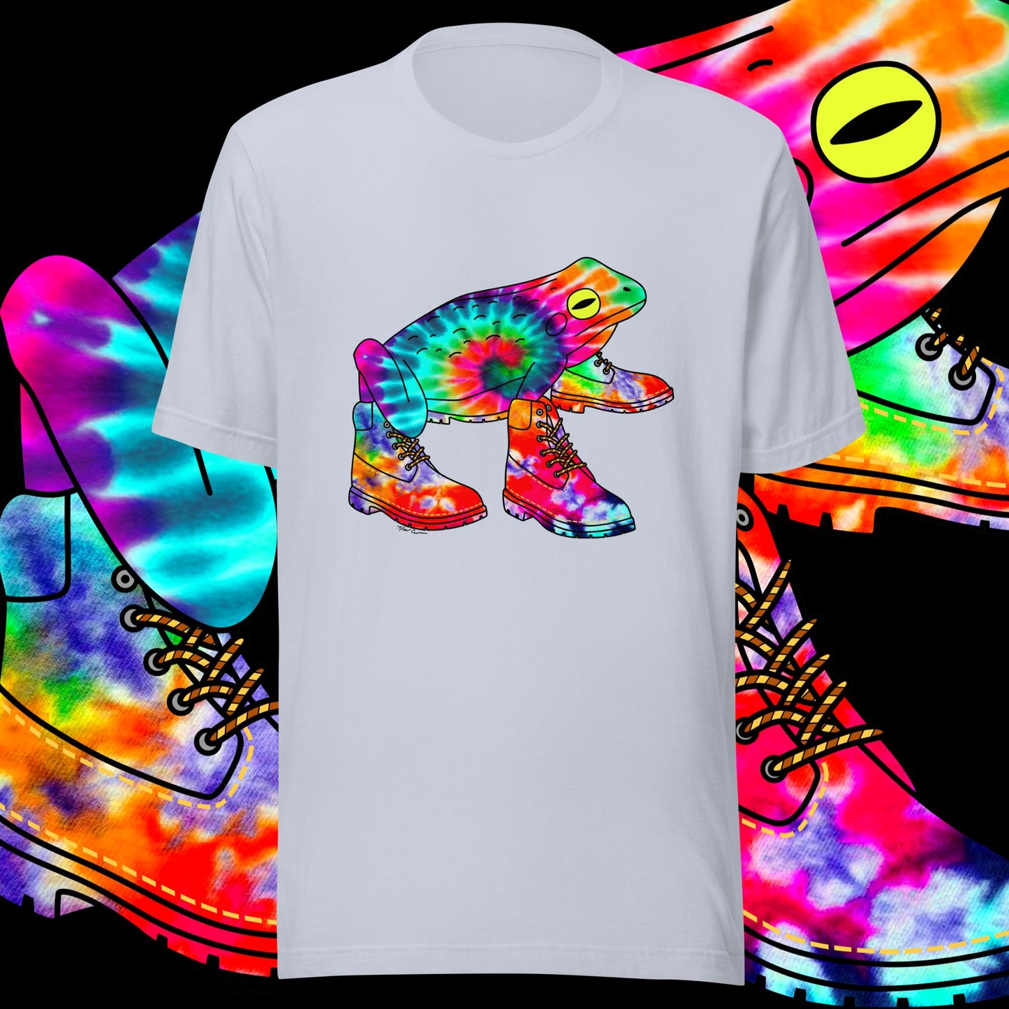Amphimberlands TyDye Tee