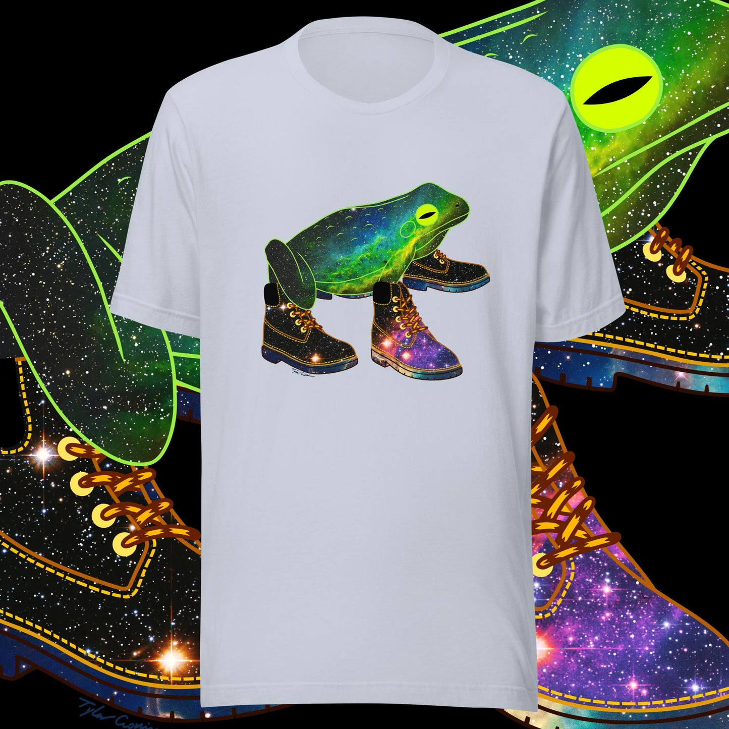 The Amphimberlands Nebula Tee