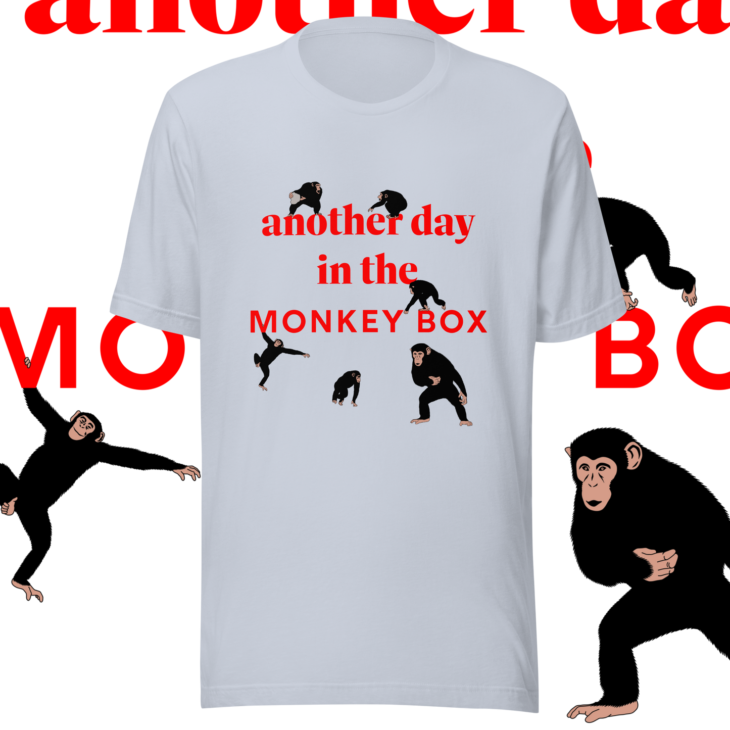 Monkey Box Tee