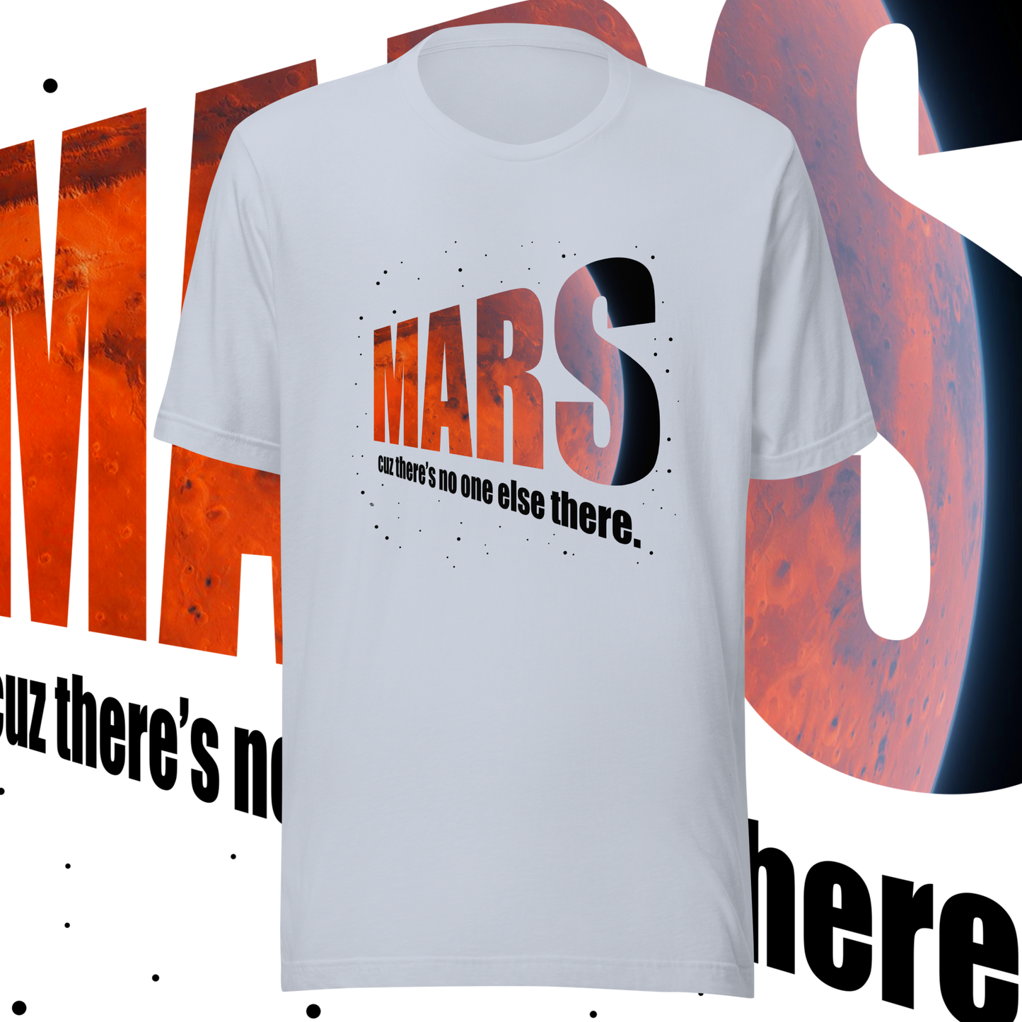 To Mars Tee