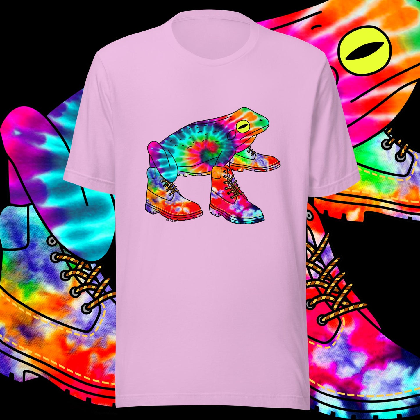 Amphimberlands TyDye Tee
