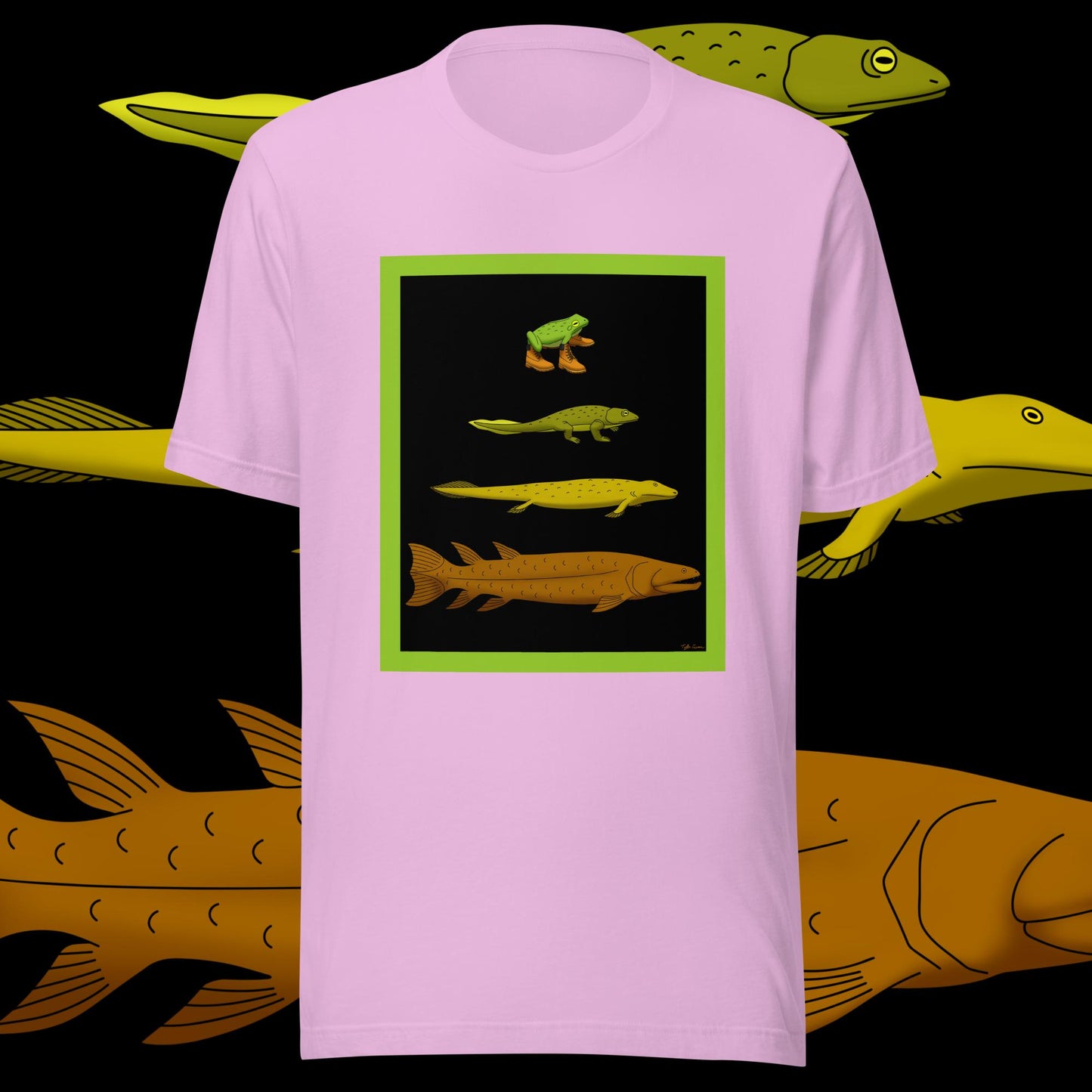 Evolution Tee