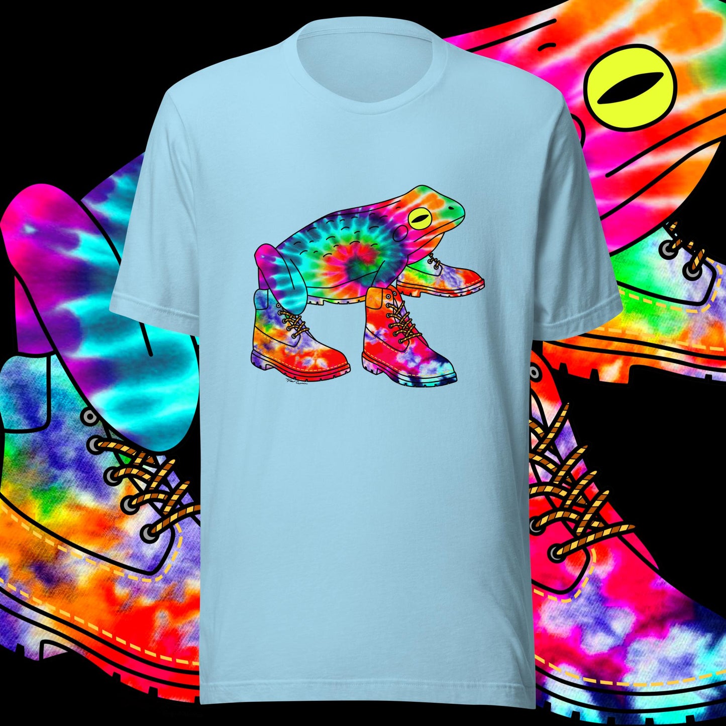 Amphimberlands TyDye Tee
