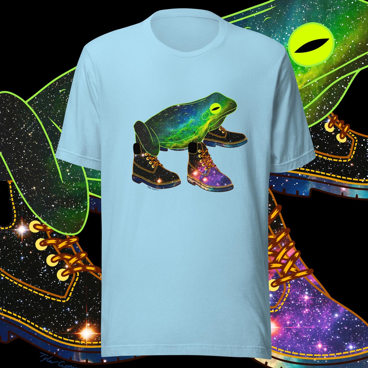 The Amphimberlands Nebula Tee