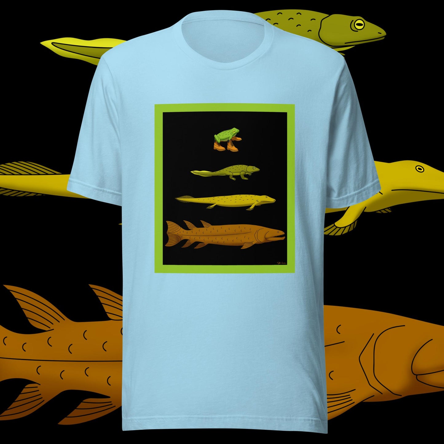 Evolution Tee