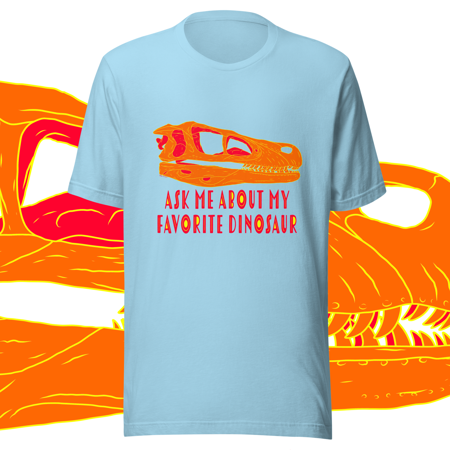 Dino-Speak Tee