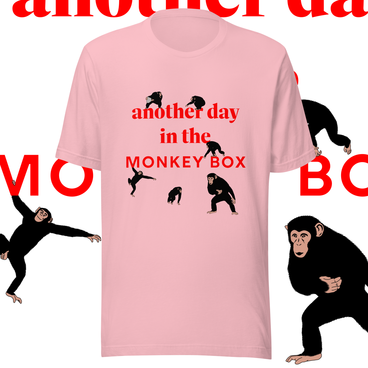 Monkey Box Tee