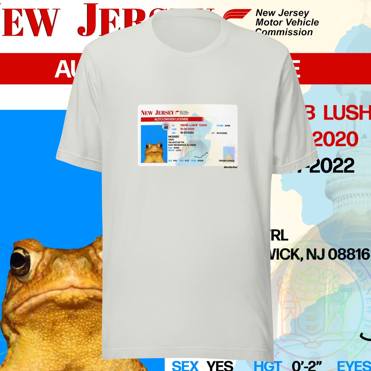Dave’s License Tee
