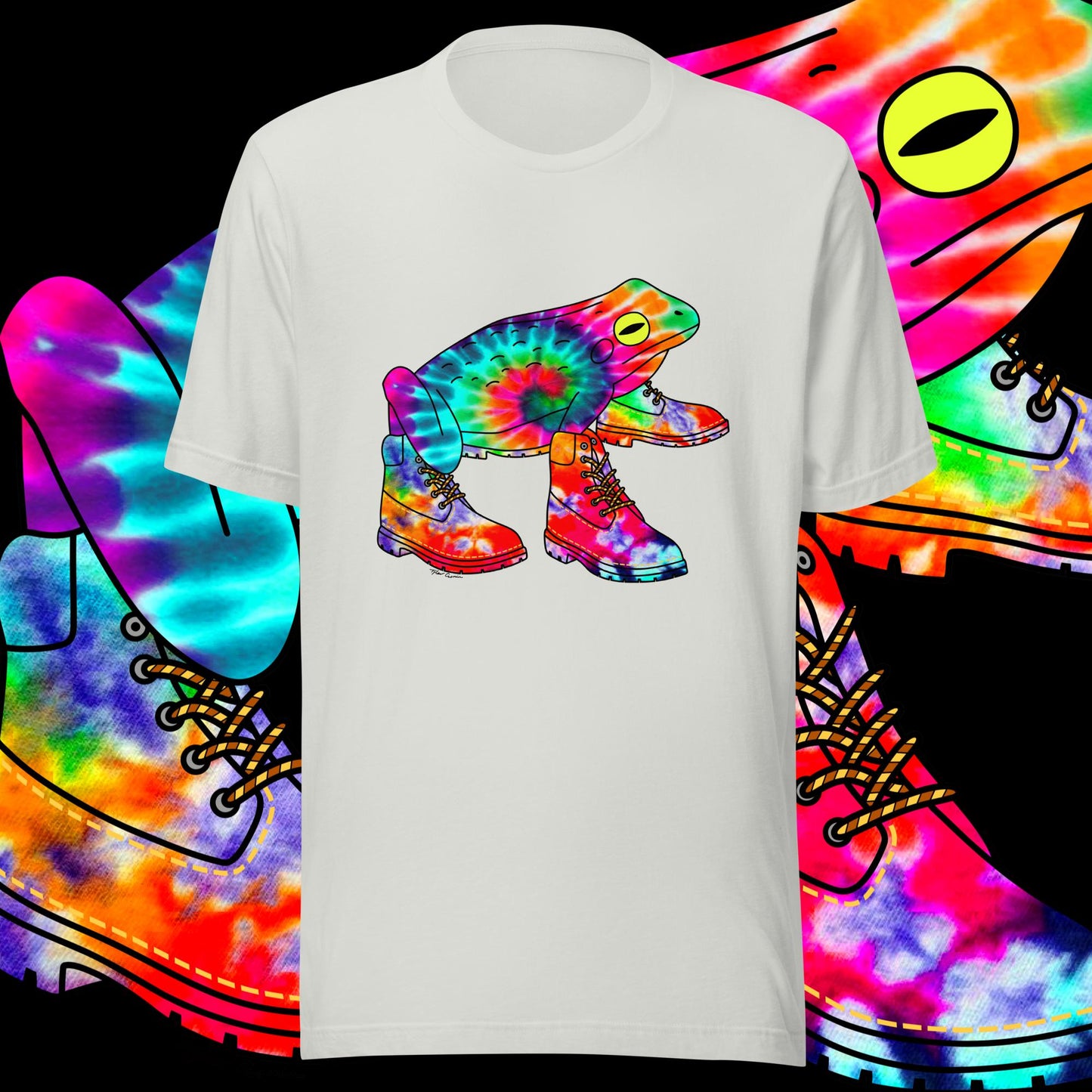 Amphimberlands TyDye Tee