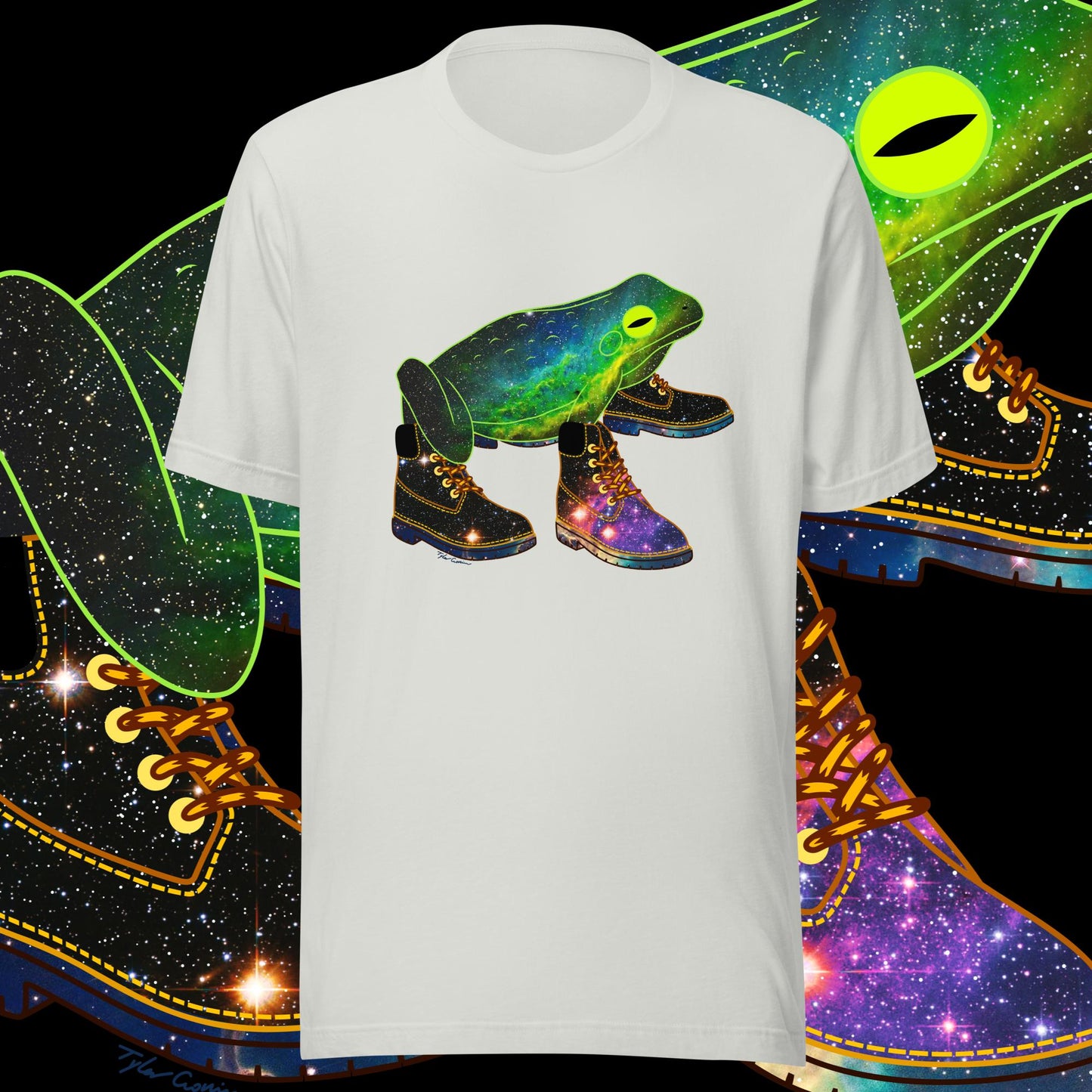 The Amphimberlands Nebula Tee