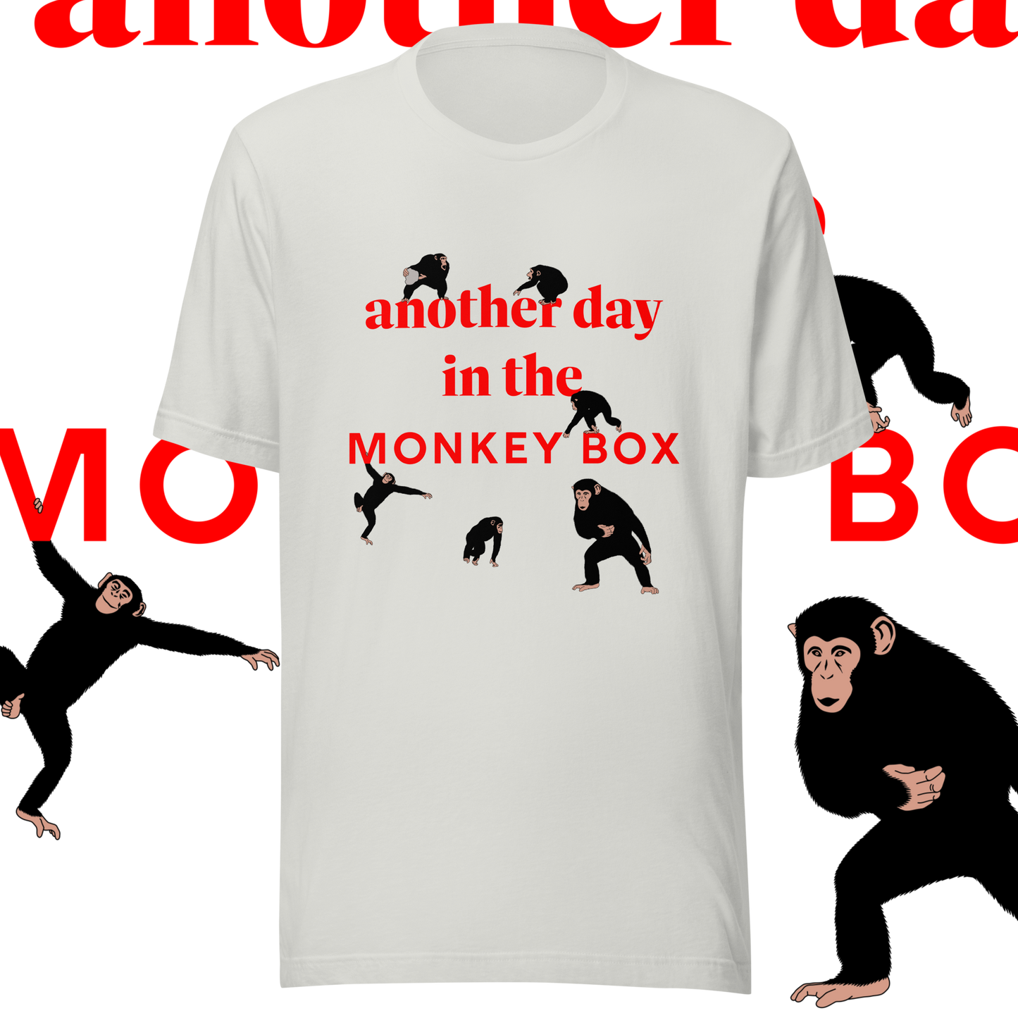 Monkey Box Tee