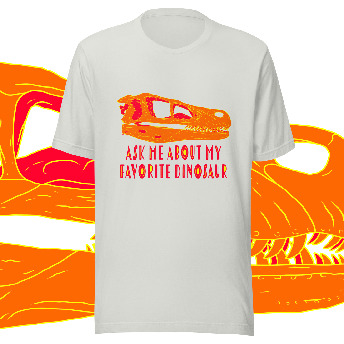 Dino-Speak Tee