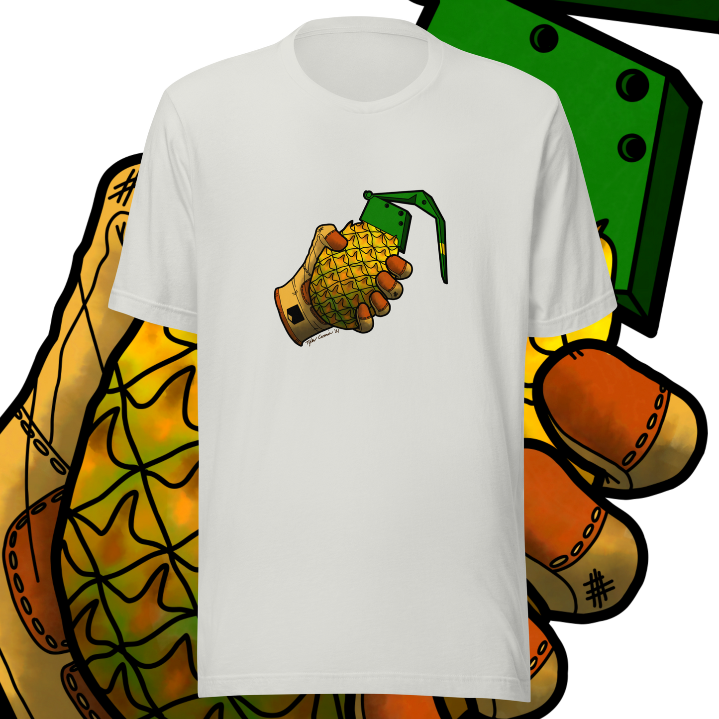 Pineapple Frag Tee