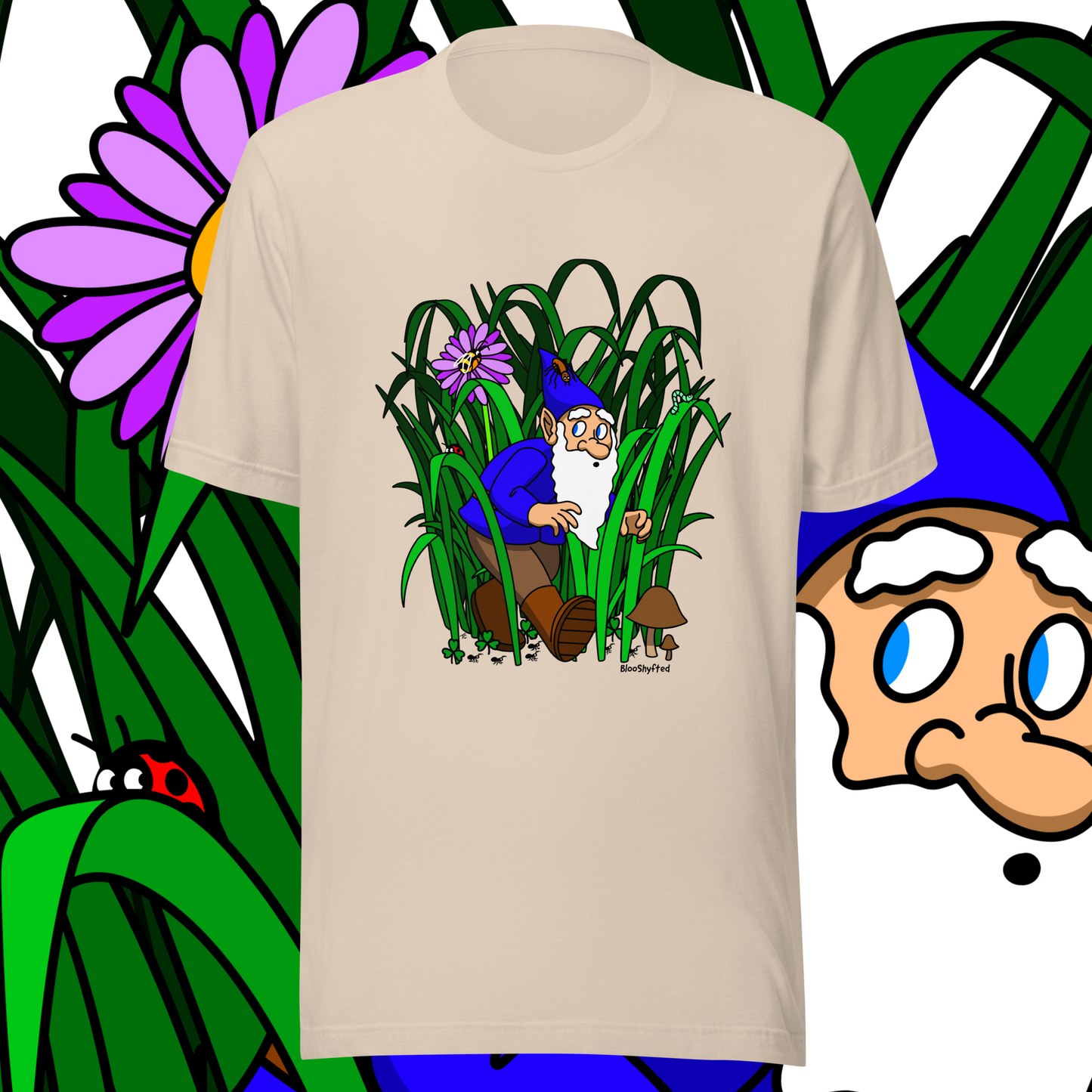 Roam Gnome Tee