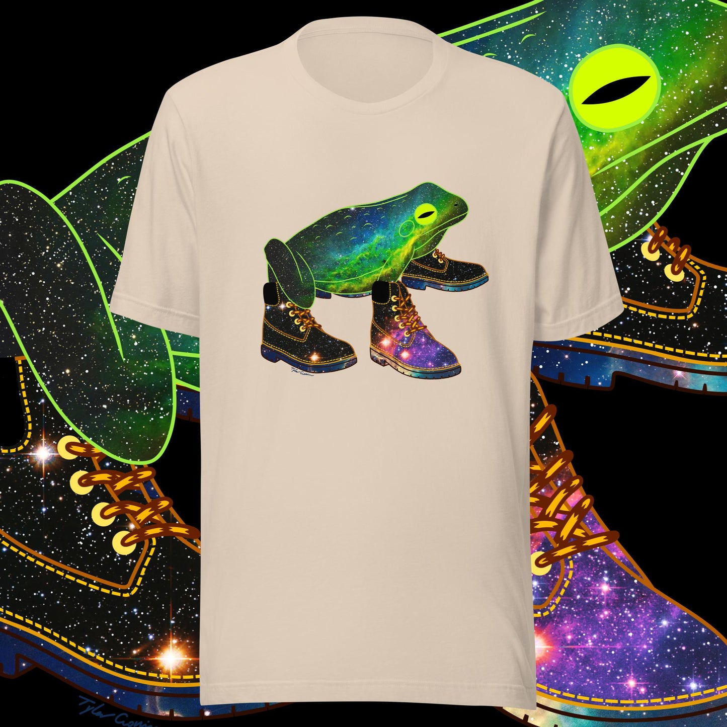 The Amphimberlands Nebula Tee