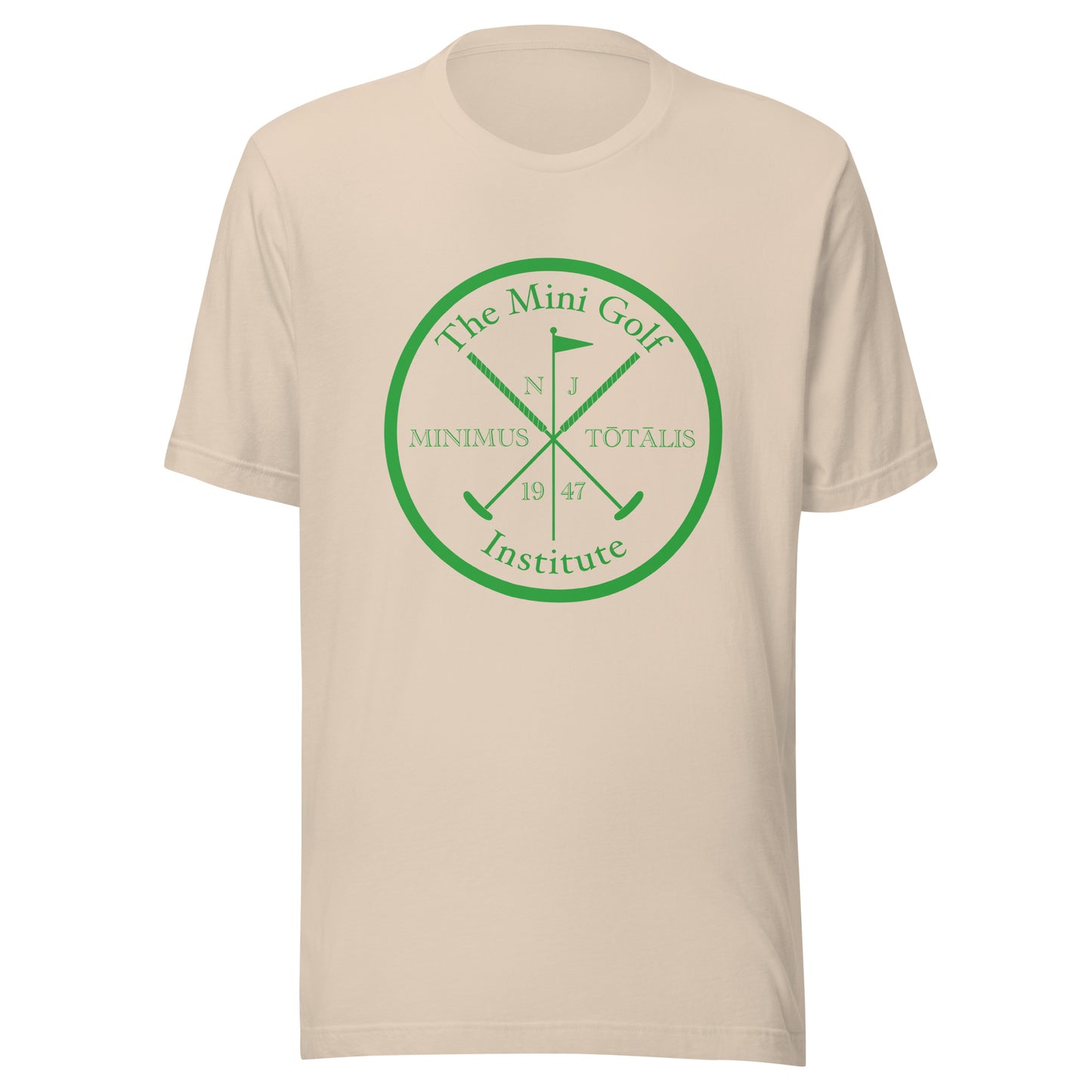 The Mini Golf Institute Tee