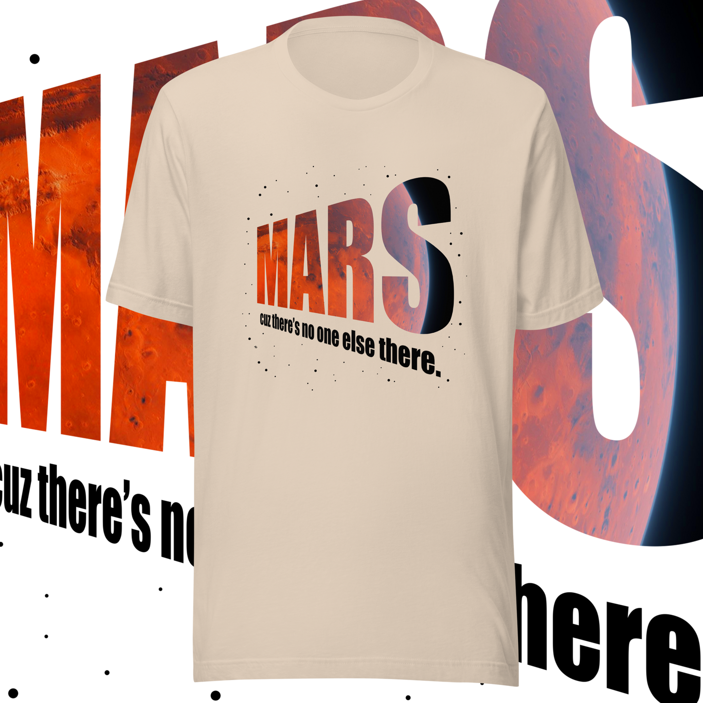 To Mars Tee