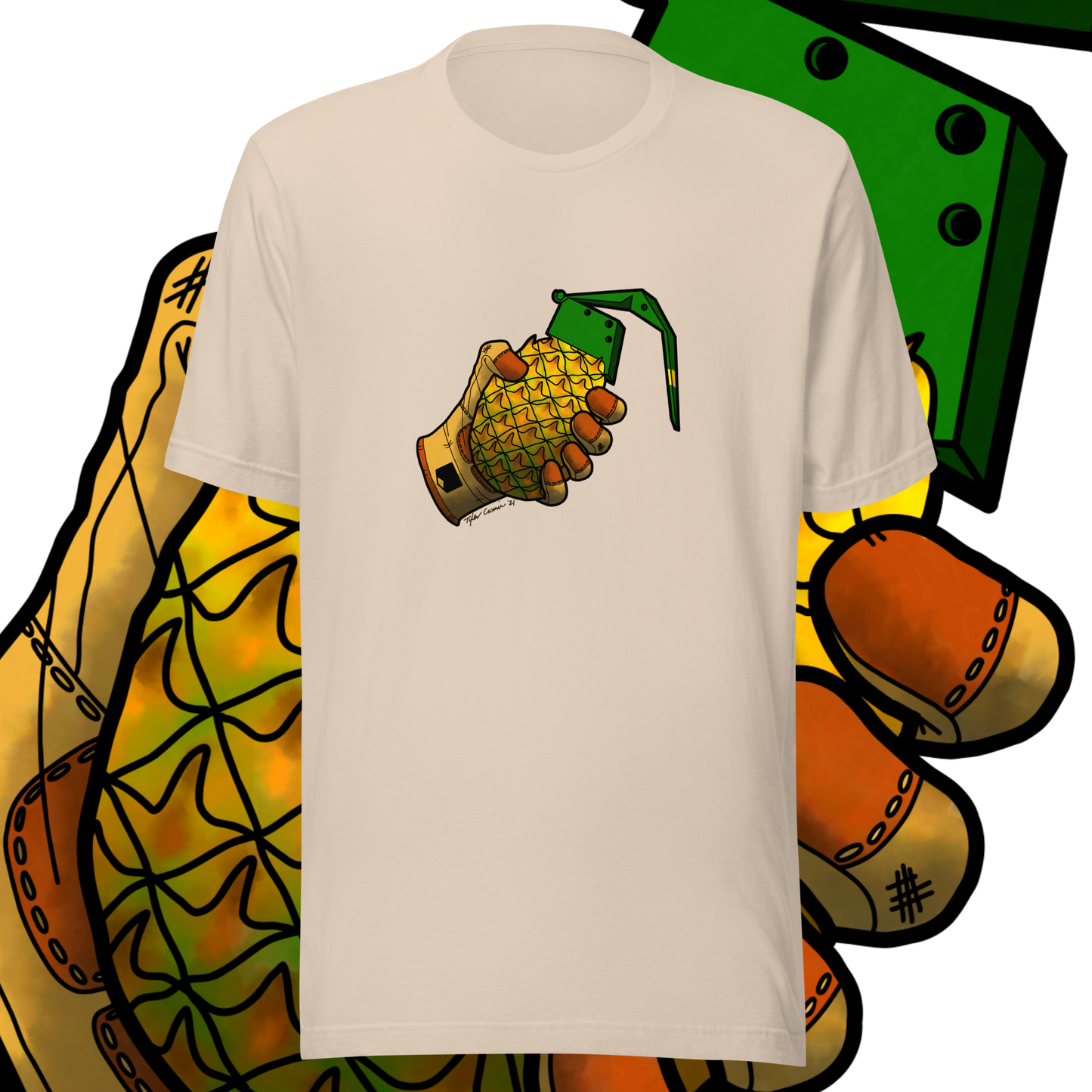 Pineapple Frag Tee