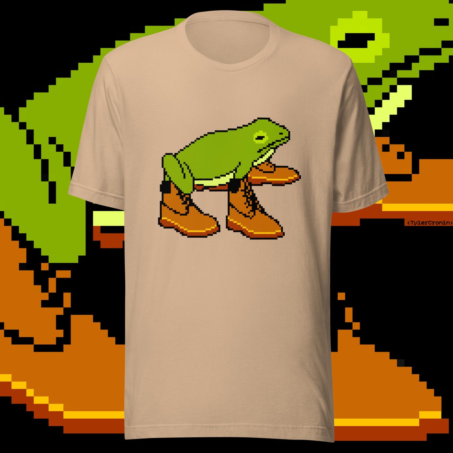 Amphimberlands Rib-Bit Tee