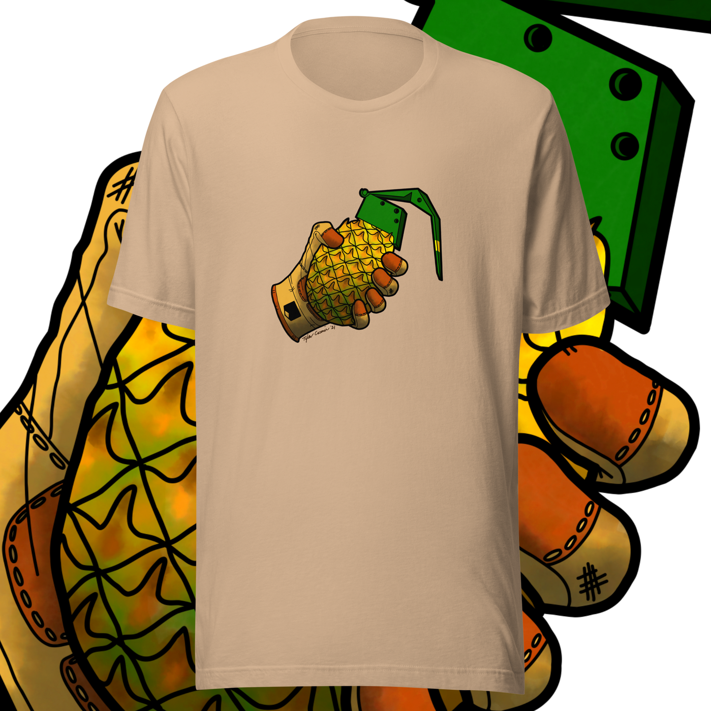 Pineapple Frag Tee