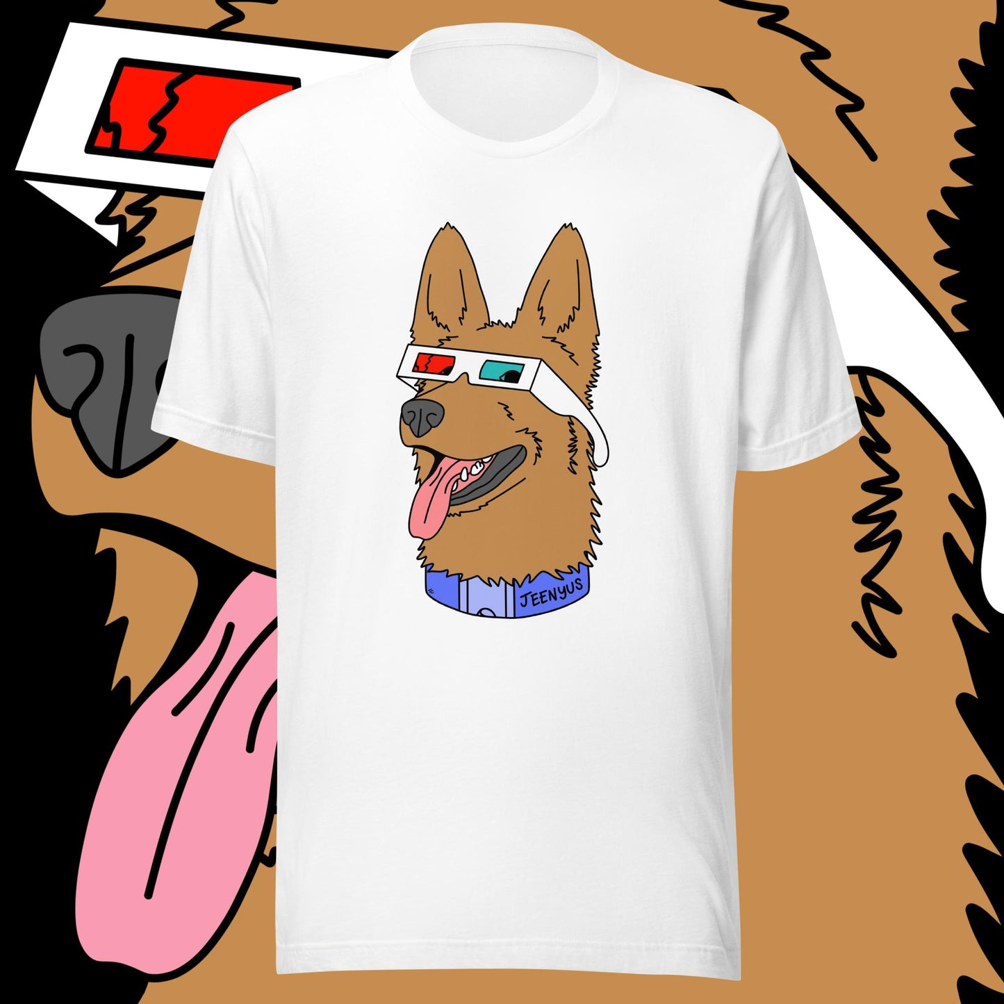 Jeenyus II Tee