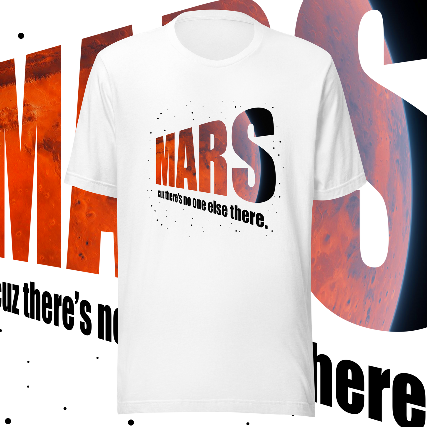 To Mars Tee