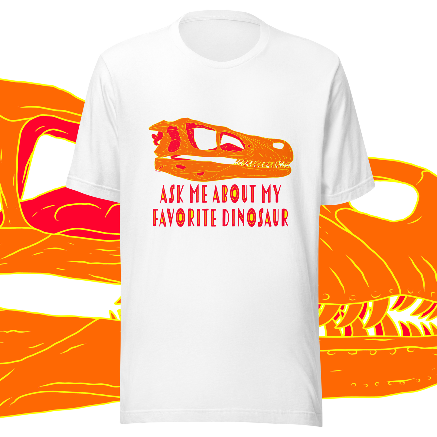 Dino-Speak Tee