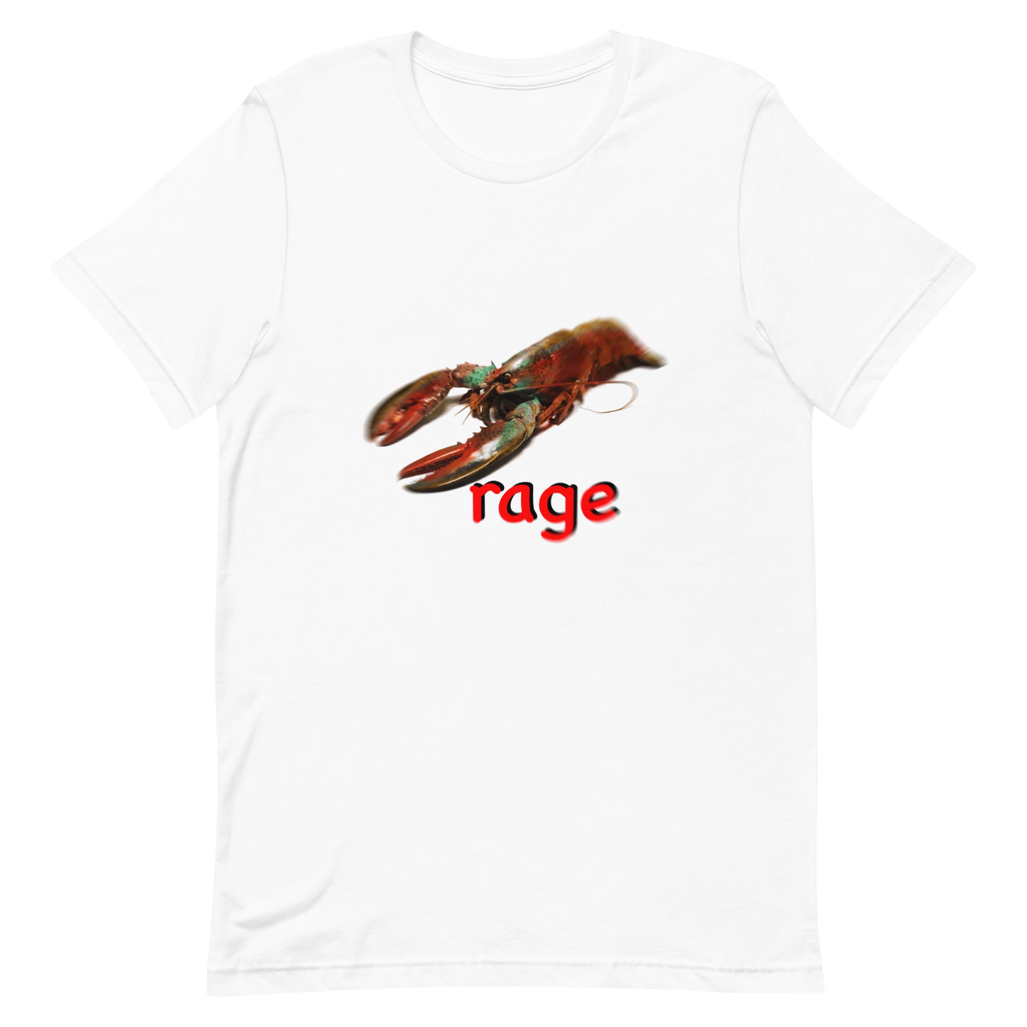 Crustaceous Rage Tee