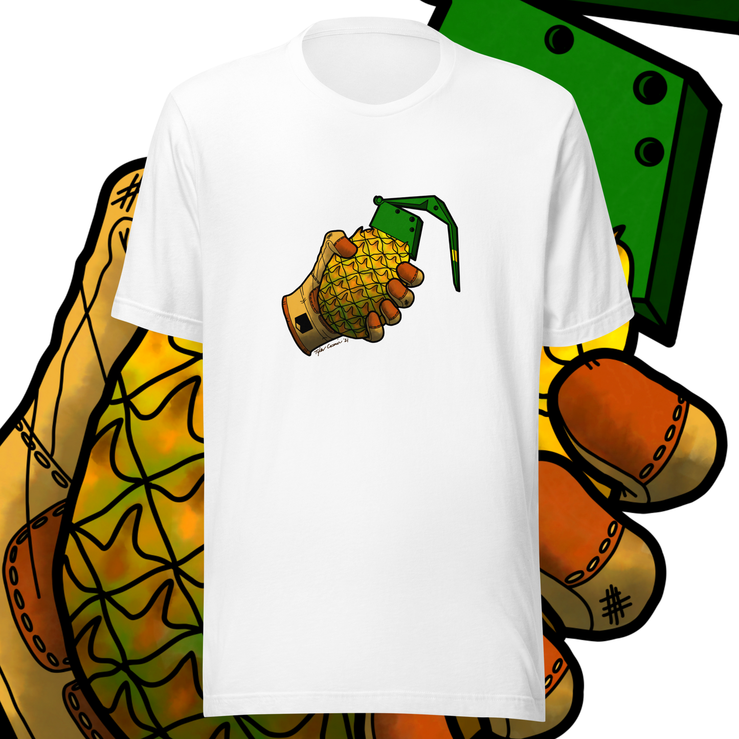 Pineapple Frag Tee