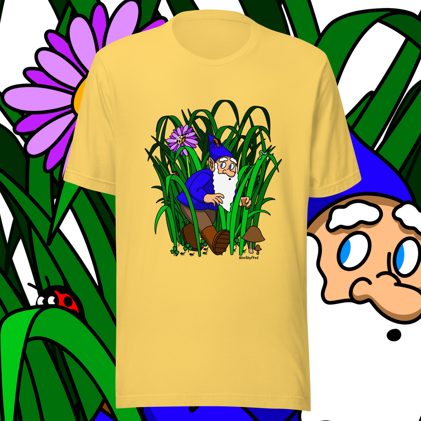 Roam Gnome Tee