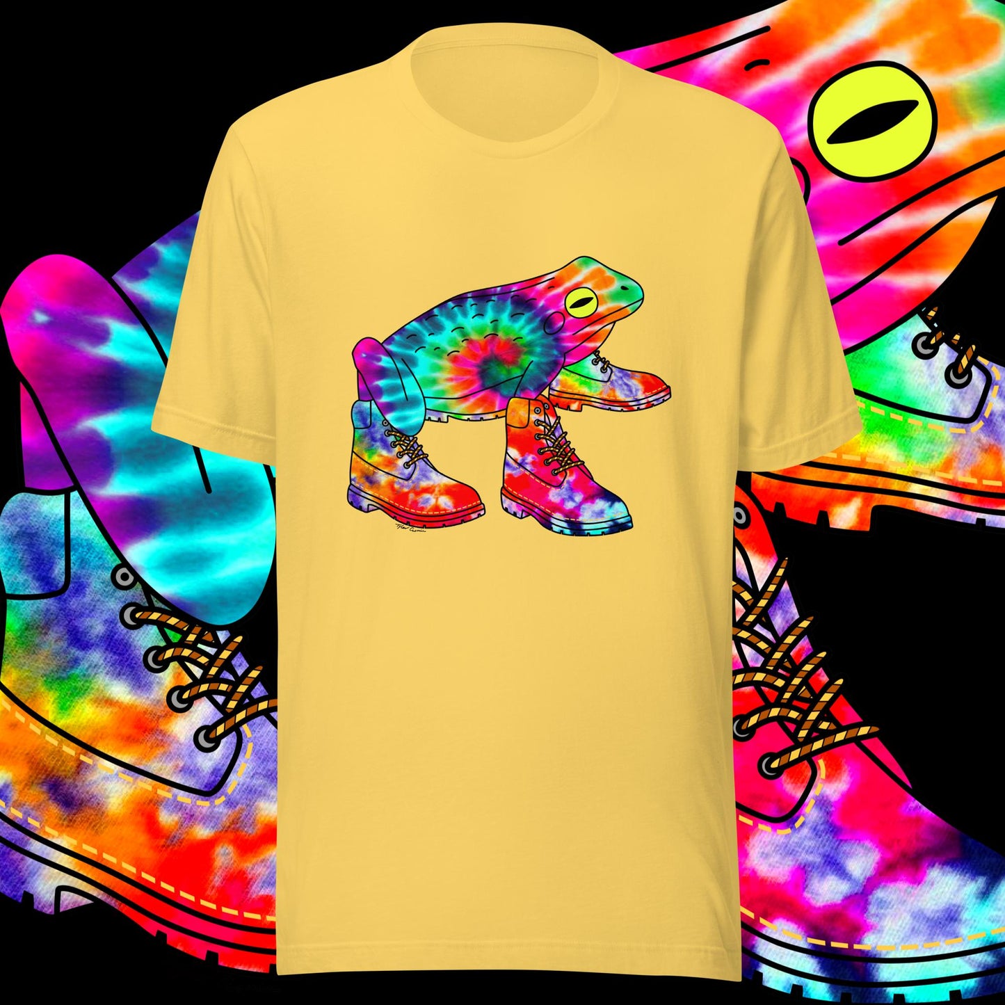 Amphimberlands TyDye Tee