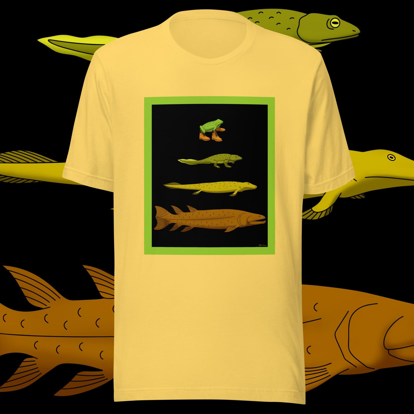 Evolution Tee