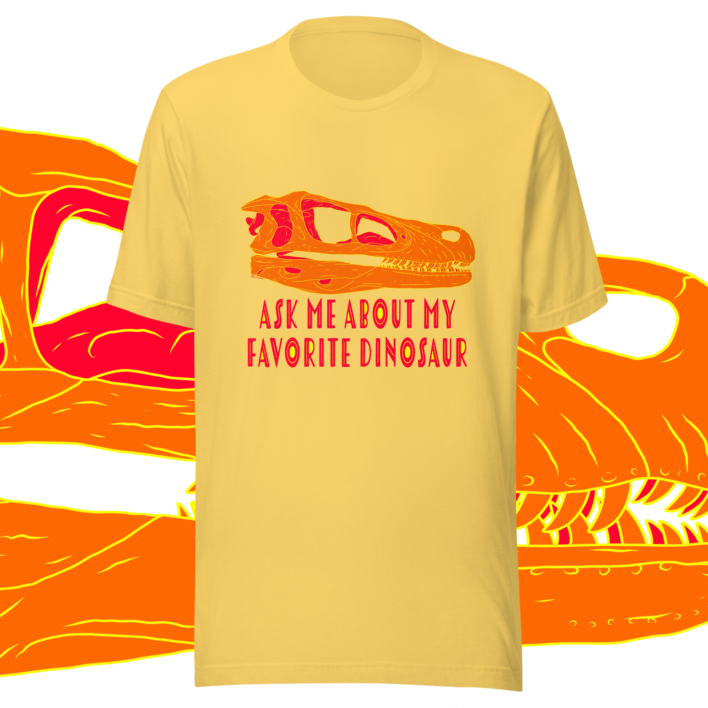 Dino-Speak Tee