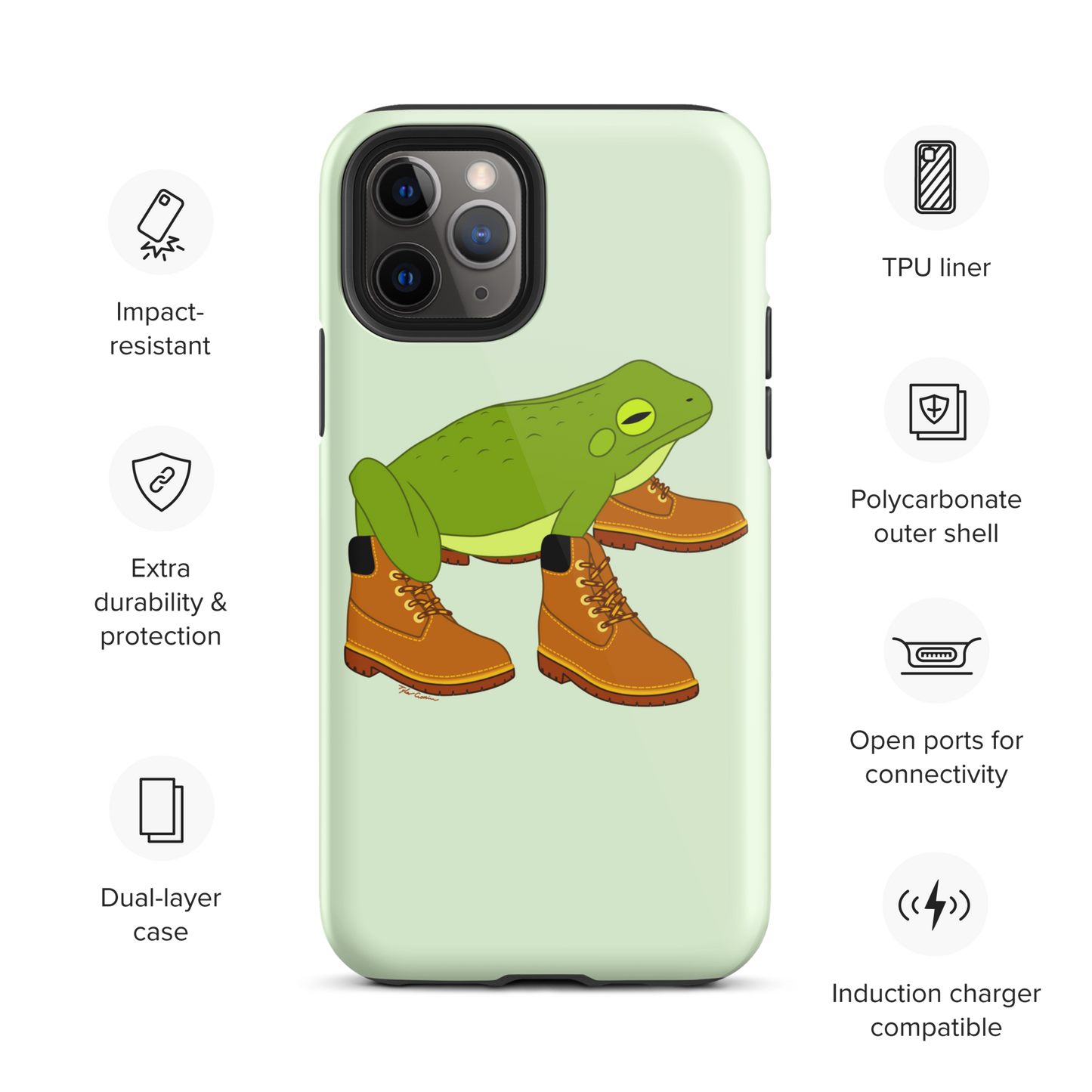 Amphimberlands iPhone Case